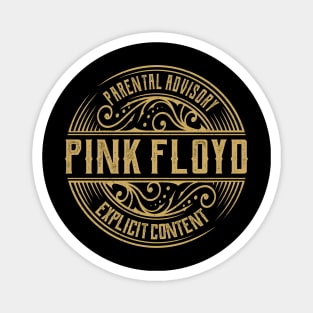 Pink Floyd Vintage Ornament Magnet